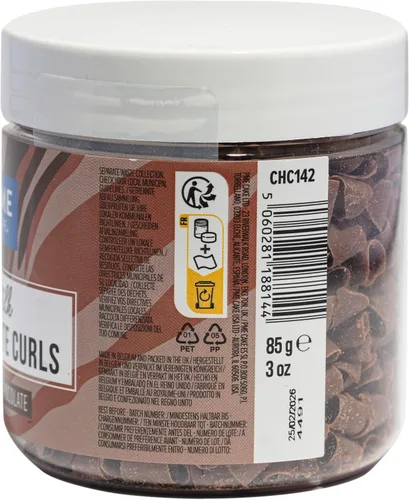 Vista 3 de Rizos de chocolate - Chocolate con leche (3 oz)