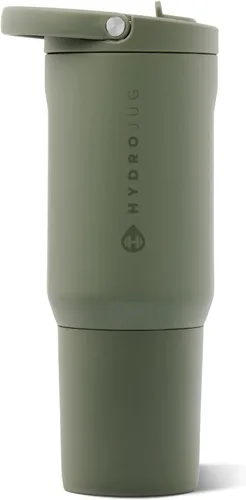 Vista 93 de HydroJug Sport - Botella de agua aislada de acero inoxidable de 20 onzas, All Star