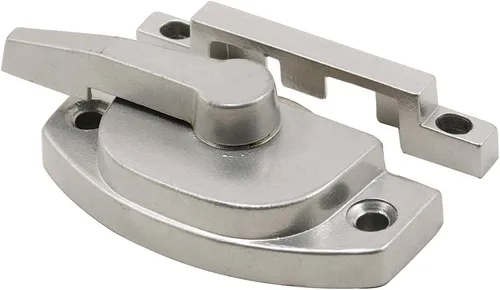 Vista 8 de Prime-Line Products, F 2588, traba de seguridad para ventana con guardián., F 2763 Bronce