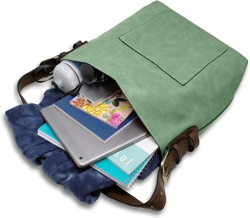 Vista 6 de Joy Susan - Bolsa clásica 2 en 1 para mujer, estilo hobo
