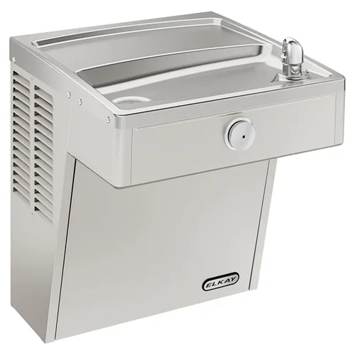 Vista 12 de Elkay LZS8L Fuente de agua ADA filtrada individual, enfriada, granito gris claro, 120V