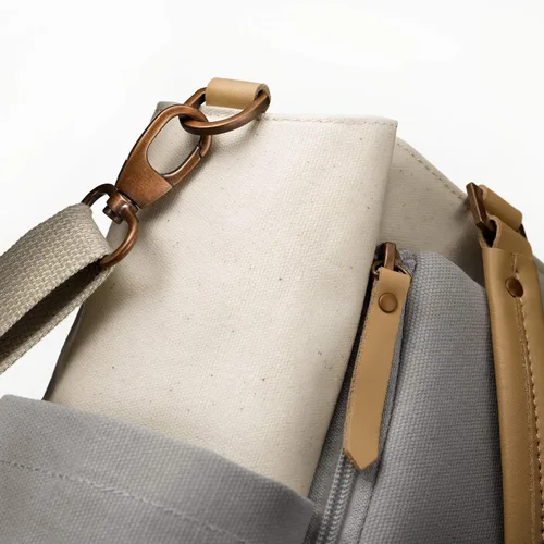 Vista 5 de Petunia Pickle Bottom City Carryall, AbedulPiedra
