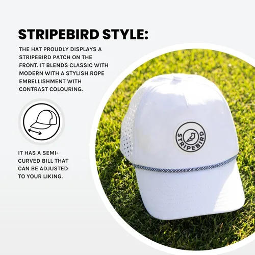 Vista 4 de Gorra de béisbol resistente al agua para hombre y mujer - Sombrero de cuerda