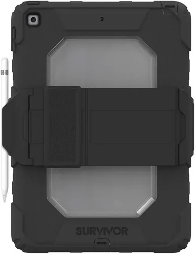 Vista 5 de Griffin Survivor All-Terrain para iPad (negro), GIPD016BLK, Apple iPad 10,2" (2020 y 2019)