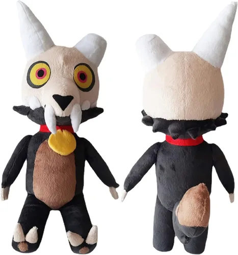 Vista 6 de HJTLSKBZ - Peluche de The Owl House King, casa de búho, lindo animal de peluche kawaii, muñeco de peluche Kawaii de dibujos animados, juguete