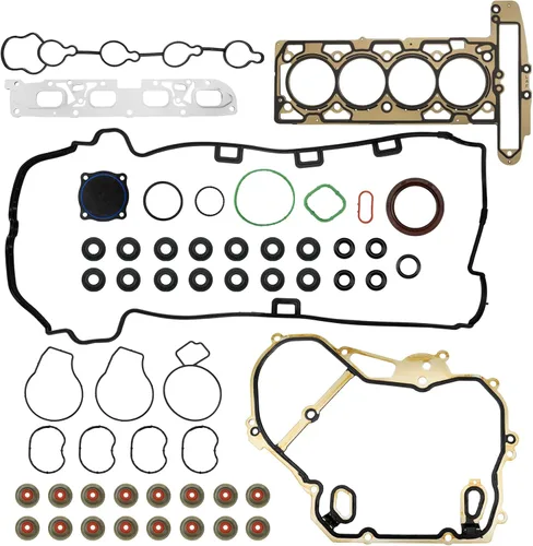 Vista 18 de Kit de cadena de distribución 2.4 L, compatible con 2009-2017 Chevy Captiva Equinox HHR Impala Malibu/GMC Terrain/Buick Lacrosse Regal Engine 2.4L