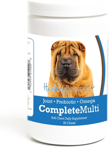 Vista 404 de Healthy Breeds Affenpinscher todo en uno multivitamínico suave masticable 60