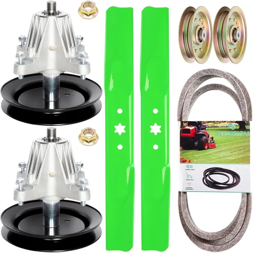 Vista 11 de 04822B Conjunto de husillo para Cub Cadet RZT 42 L42 S42 LTX1040 LTX1042