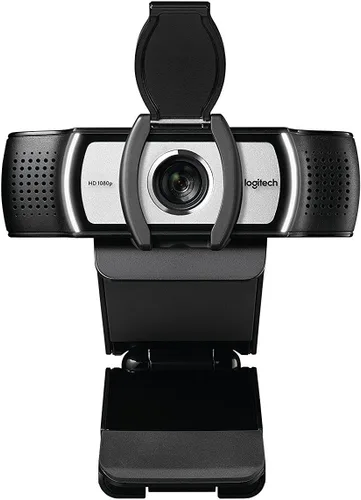 Vista 4 de Logitech Cámara web C930e USB de escritorio o portátil HD 1080p (renovada)