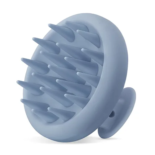 Vista 12 de HEETA Masajeador de Cuero Cabelludo para el Crecimiento del Cabello, Exfoliador de Cuero Cabelludo con Cerdas Suaves, Diseño de Silicona Integrado