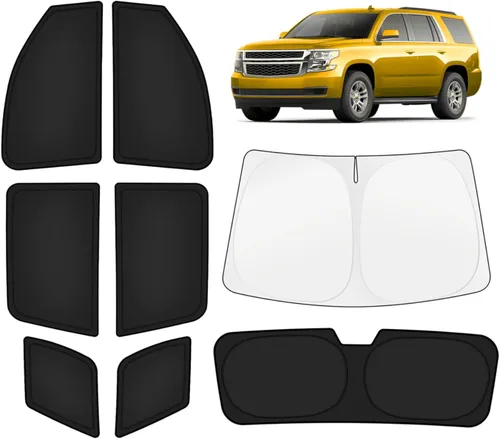 Vista 37 de KUST - Parasol plegable para parabrisas para BMW X1 E84, accesorios 2011 2012 2013 2014 2015, protector de visera de sol ajustable que bloquea