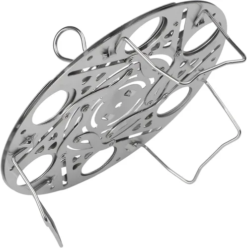 Vista 7 de Adjustable Steamer Basket Stainless Steel, Expandable Vegetable Rack with Telescopic Design, Foldable Food Steamer Insert for Pressure Cooker Pots