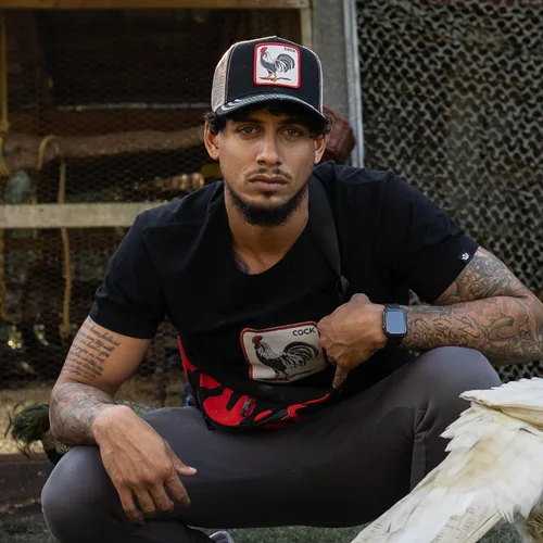 Vista 5 de Goorin Bros. The Farm - Gorra de malla ajustable para hombres y mujeres