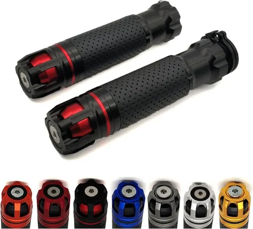 Vista 3 de Manillar de motocicleta CNC de aluminio de 7/8 pulgadas, manillar de motocicleta para Kawasaki GTR1400 Concours Z1000SX Ninja 1000 H2 H2R ZX10R Negro