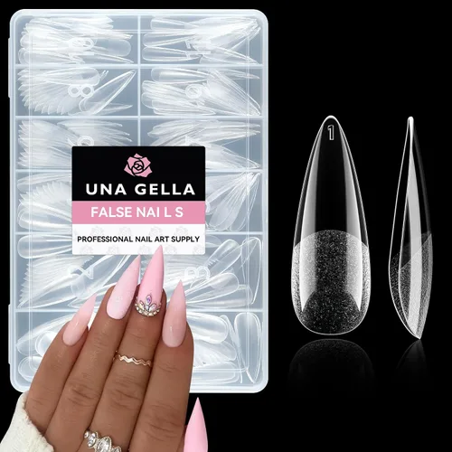 Vista 23 de UNA GELLA - Pegamento para uñas súper fuerte, 2 unidades de 0.3 fl oz, semisólido