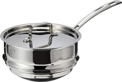 Vista 2 de Cuisinart MCP22-24N MultiClad Pro - Sartén de acero inoxidable