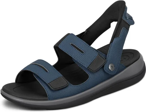 Vista 7 de Orthofeet Sandalias de agua ortopédicas Calypso ajustables manos libres para mujer