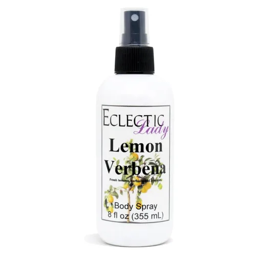 Vista 9 de Eclectic Lady Spray corporal de verbena de limón, doble fuerza, 2 onzas, spray corporal