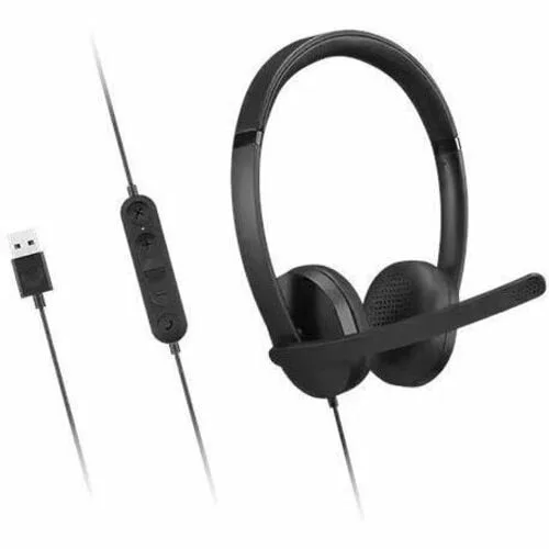 Vista 6 de Wired Stereo Headset Gen 2 Lenovo USB-A