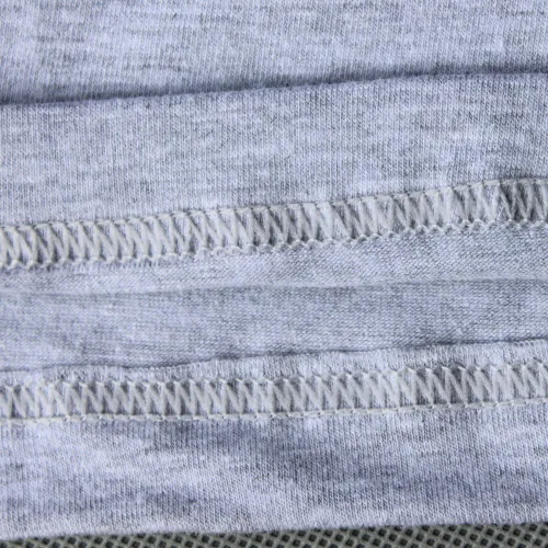 Vista 5 de palglg Pantalones cortos de culturismo para hombre con cierre de cordón de entrepierna de 3 pulgadas de algodón