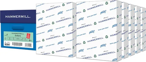Vista 11 de Hammermill - Papel de color, papel de impresora color lila de 20 libras, 8.5 x 11 pulgadas - 1 resma (500 hojas), fabricado en los Estados Unidos