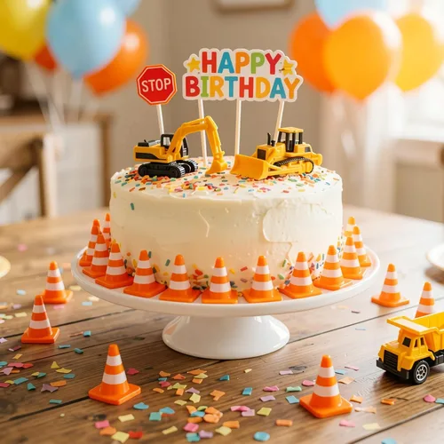 Vista 7 de 30 piezas de conos de tráfico mini, conos mini de 1 pulgada naranja pequeños para señalización de bloqueo de carretera en construcción, juguetes