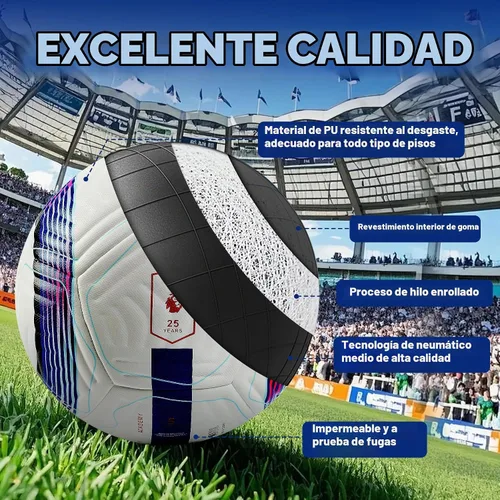 Vista 2 de Balón de fútbol Academy tamaño 5