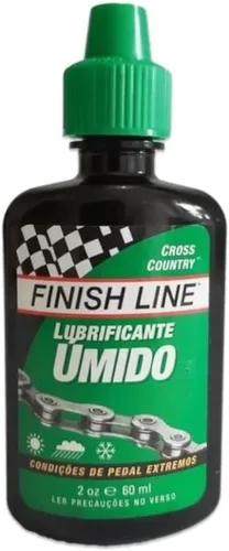 Vista 10 de Finish Line WET lubricante para cadena de bicicleta aceites de bicicleta