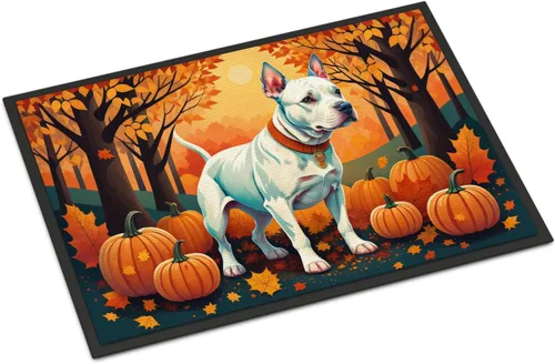 Vista 51 de Caroline's Treasures DAC1041MAT - Tapete de algodón de Tulear para puerta delantera, 18 x 27 pulgadas, para interiores y exteriores, para entrada