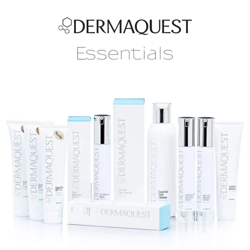 Vista 9 de DermaQuest Essential B5 Moisture Matte - Hidratante facial para piel grasa y propensa al acné - 5% ácido hialurónico hidratante para mujeres