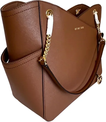 Vista 3 de Michael Kors - Bolso tote Jet Set Travel grande con cadena para el hombro