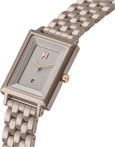 Vista 2 de MVMT Reloj cuadrado de cerámica para mujer