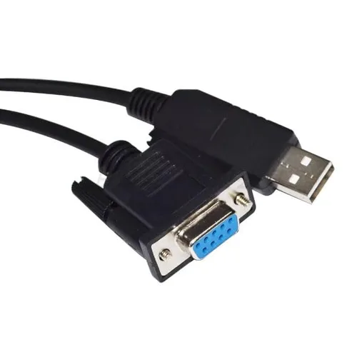 Vista 2 de FTDI USB 2.0 to Serial 9-Pin DB-9 RS-232 Cable 6ft Cable