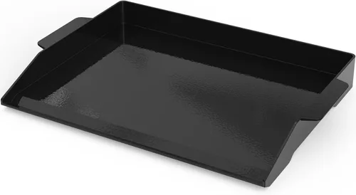 Vista 9 de Onlyfire - Plancha universal de hierro fundido, placa de parrilla con revestimiento antiadherente con paredes laterales extra altas para carbón