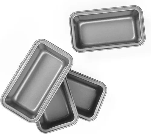 Vista 2 de Cuisinart CMBM-4LPBZ - Juego de moldes para pan (4 piezas)