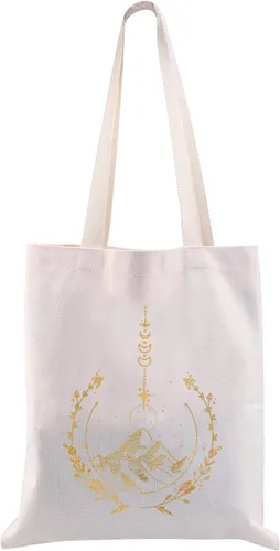 Vista 8 de CMNIM Una corte de espinas y rosas regalos para bolsa de mano Acotar City of Starlight Night Court Regalo para la fan de Rhysand