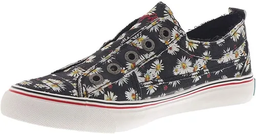Vista 55 de Blowfish Malibu Maxine Zapatilla de deporte para mujer Ahi Tuna Smoked - Lienzo de 16 onzas