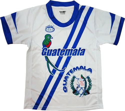 Vista 2 de Uniforme de fútbol juvenil de Guatemala Arza Design