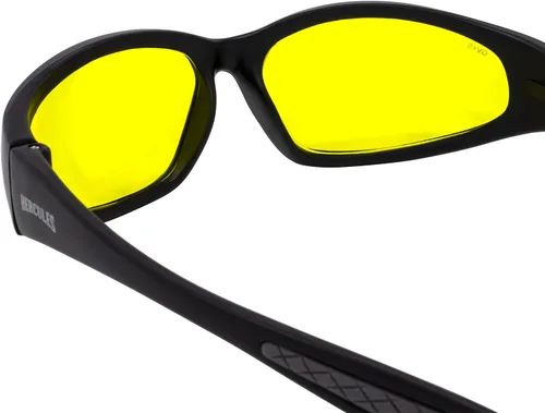 Vista 5 de Global Vision Gafas Hercules Gafas de seguridad Amarillo