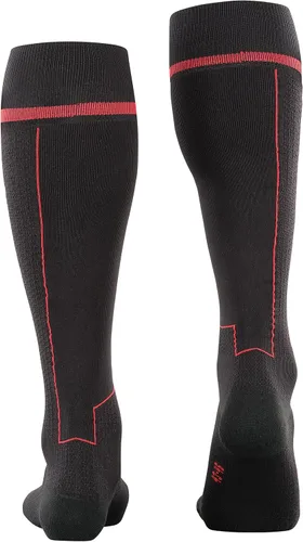 Vista 2 de FALKE Lana Energizante SK Mujer M KH Negro (Black 3008).