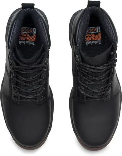 Vista 5 de Timberland PRO Montauk - Puntera de seguridad de acero de 6 pulgadas para hombre Negro/Chicle