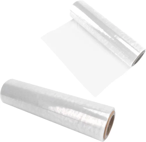 Vista 7 de Dioche Película de envoltura elástica extra gruesa 1,312.3 ft Solución de embalaje autoadhesiva resistente para tratamientos de belleza, modelado