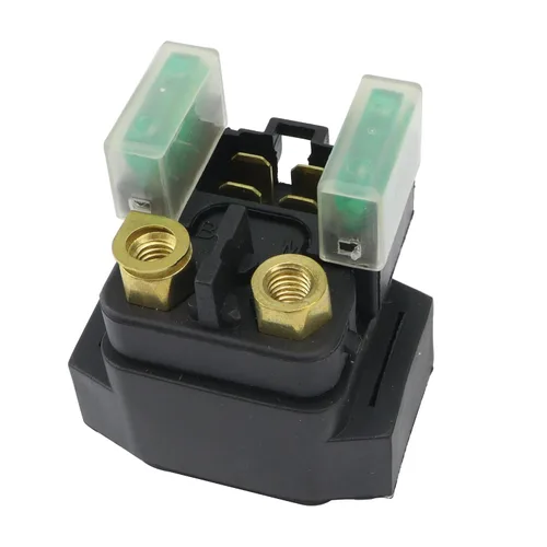 Vista 6 de Motor de arranque w/relé e interruptor de encendido para Yamaha Rhino 660 2004-2006/Rhino 450 2006
