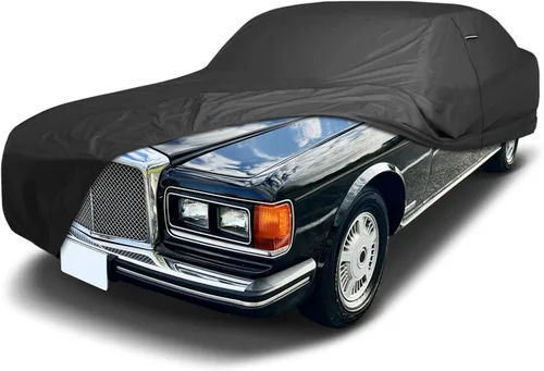 Vista 51 de iCarCover Funda de automóvil personalizada de alta calidad para Bentley 1952-1955 Tipo R resistente, impermeable, para todo tipo de clima, lluvia