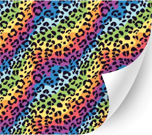 Vista 31 de HTV4U Vinilo de transferencia de calor con estampado de animales (gradiente de dragón, 13.5 pulgadas x 3 yardas), papel de transferencia de prensa