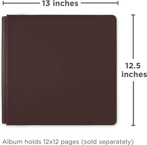 Vista 5 de Creative Memories Cubierta de álbum 12x12 (chocolate)