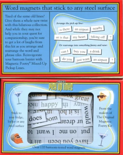 Vista 2 de Kit imantado Parent 2 de Magnetic Poetry
