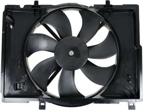 Vista 80 de Conjunto de ventilador de refrigeración dual del radiador TRQ Para Toyota Avalon 2013-2018 Camry 2012-2017 TO3115173