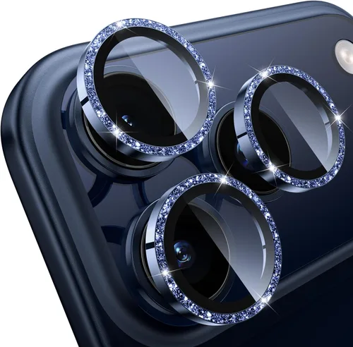 Vista 14 de WSKEN Protector de lente de cámara para iPhone 16 Pro/iPhone 16 Pro Max - [Modelo de disparo original] Protector de pantalla de cámara de vidrio