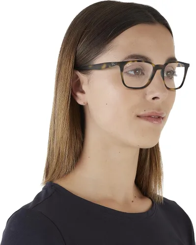 Vista 6 de Ray-Ban RX7177 - Marcos cuadrados para anteojos recetados